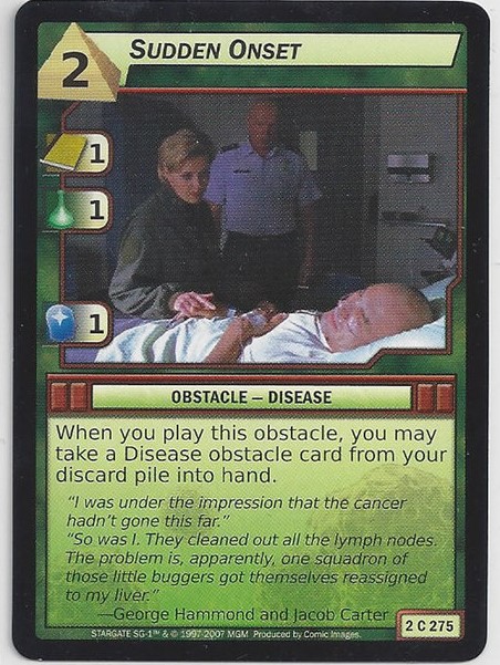Sudden Onset